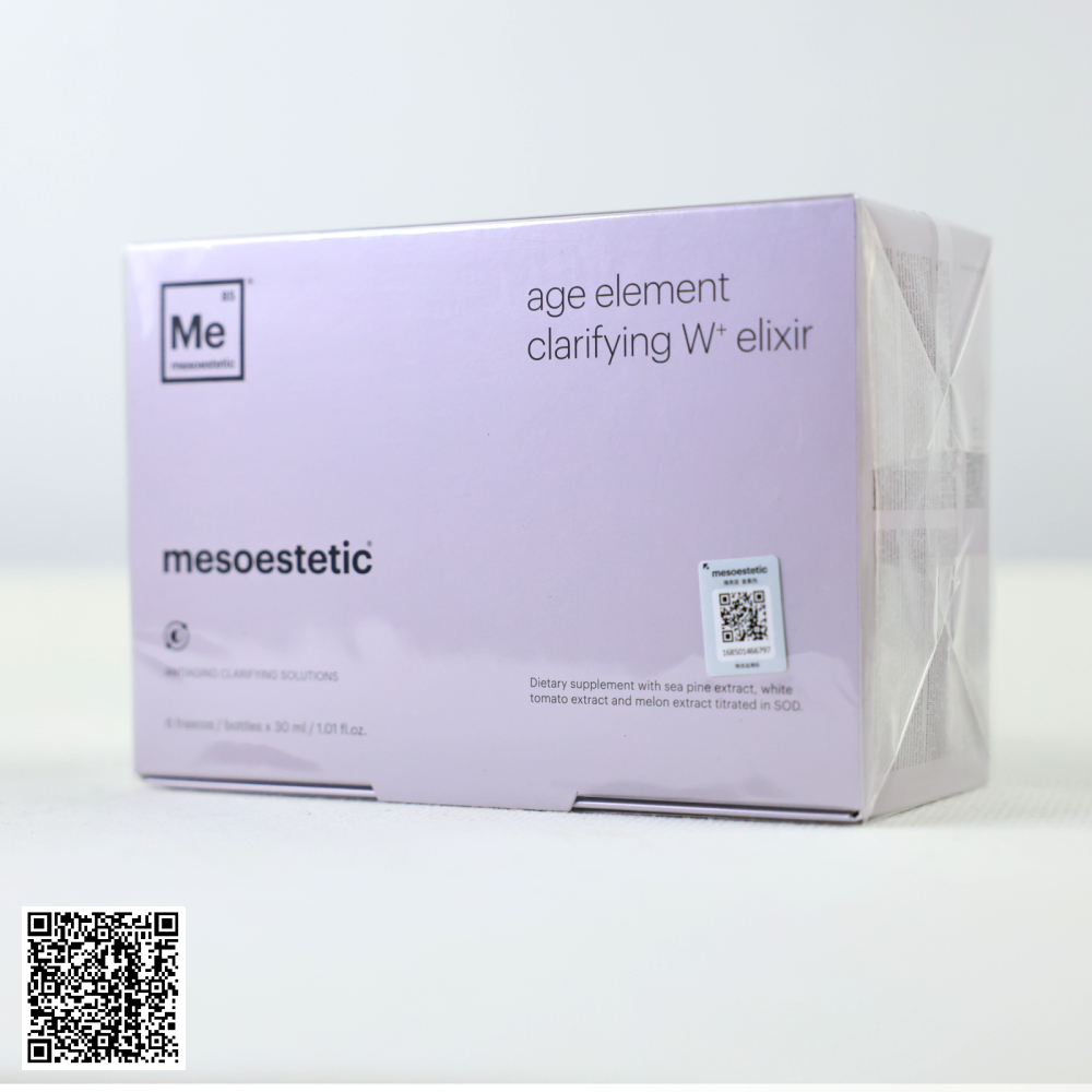 Nước Uống Mesoestetic Age Element Firming Elixir Bổ Sung Collagen Trẻ Hóa Da Từ Tây Ban Nha Hộp 30ml x 6 Chai