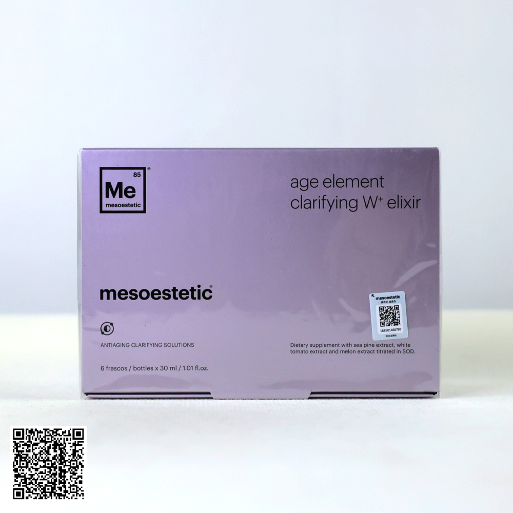 Nước Uống Mesoestetic Age Element Firming Elixir Bổ Sung Collagen Trẻ Hóa Da Từ Tây Ban Nha Hộp 30ml x 6 Chai
