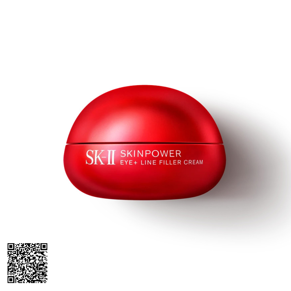 SK-II SkinPower Eye + Line Filler Cream Kem Dưỡng Mắt Chống Nhăn Thâm Nâng Cơ Nhật Bản 15g 