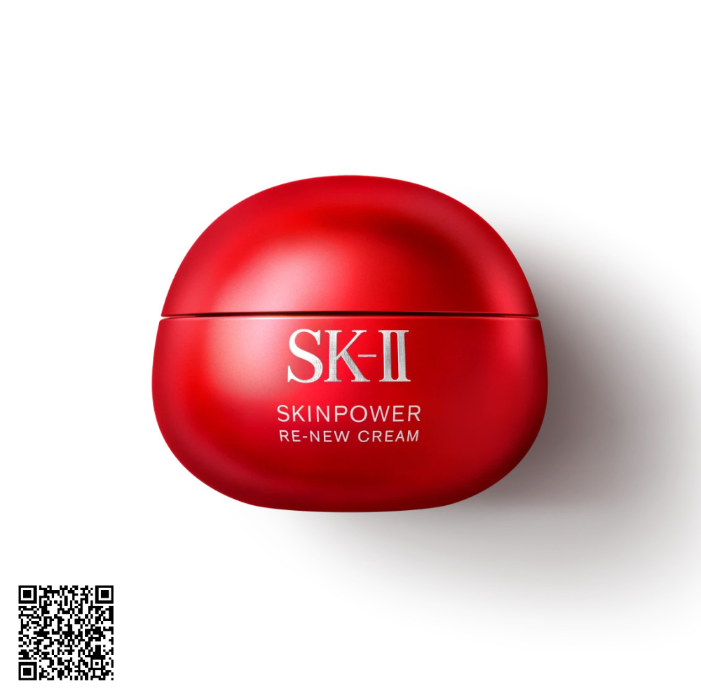 SK-II SkinPower Re-New Cream Kem Dưỡng Chống Lão Hoá Nhật Bản 80g 