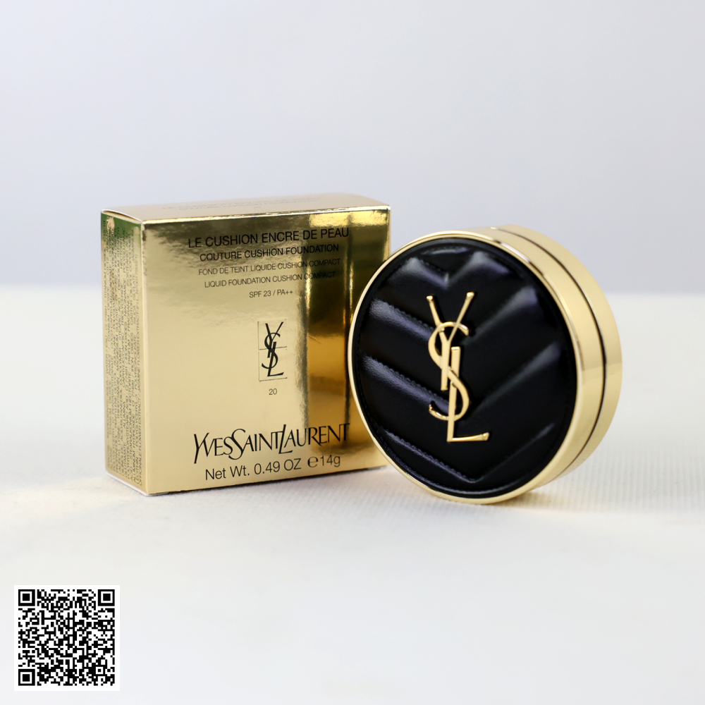 Phấn Nước YSL Le Cushion Encre De Peau Couture Cushion Foundation Từ Pháp 180 Viên