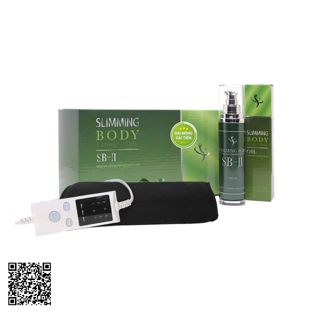 Bộ Ủ Nóng Tan Mỡ Slimming Care Slimming Body SB-II Từ Việt Nam 4 Món