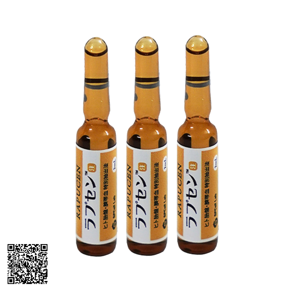 SPCell Lab RAPUCEN Tinh Chất Tế Bào Trẻ Hóa Từ Bên Trong Từ Nhật Bản Hộp 2ml x 10 Ống