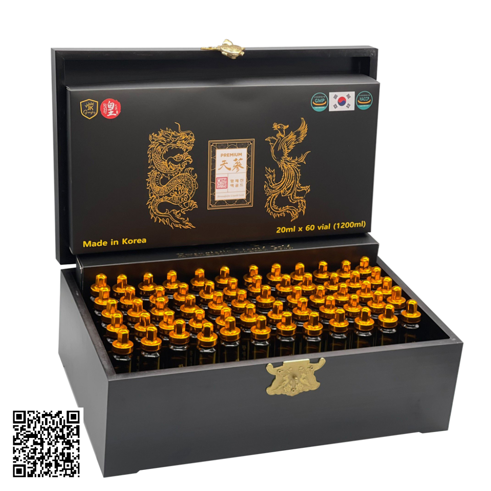 Ginseng King Hwangjin Liquid Gold Tinh Chất Hồng Sâm Đông Trùng Hoàng Đế