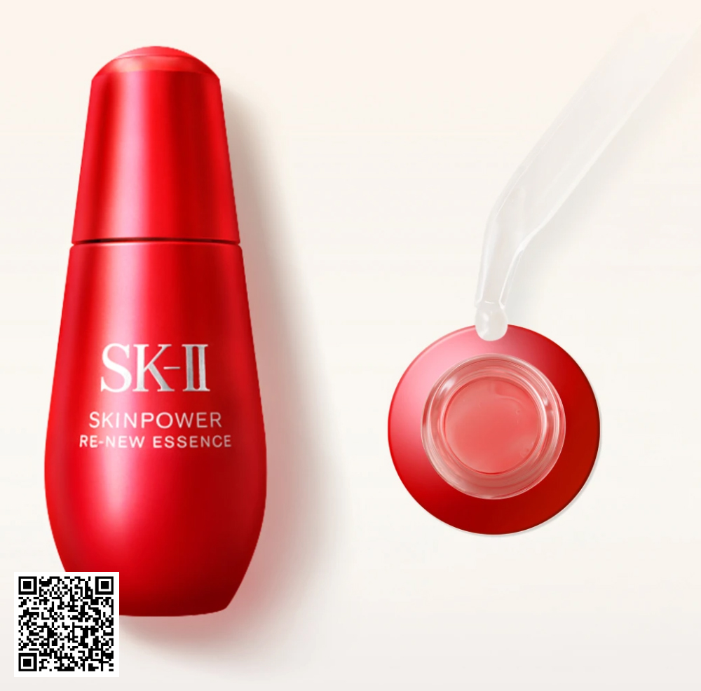 SK-II SkinPower Re-New Essence  Serum Tinh Chất Chống Lão Hóa Da Mặt Nhật Bản 50ml 