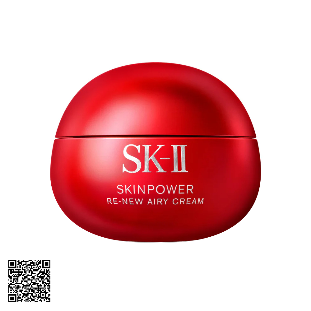 SK-II SkinPower Re-New Airy Cream Kem Dưỡng Ẩm Chống Lão Hoá Da Sk-ii Nhật Bản 80gr 