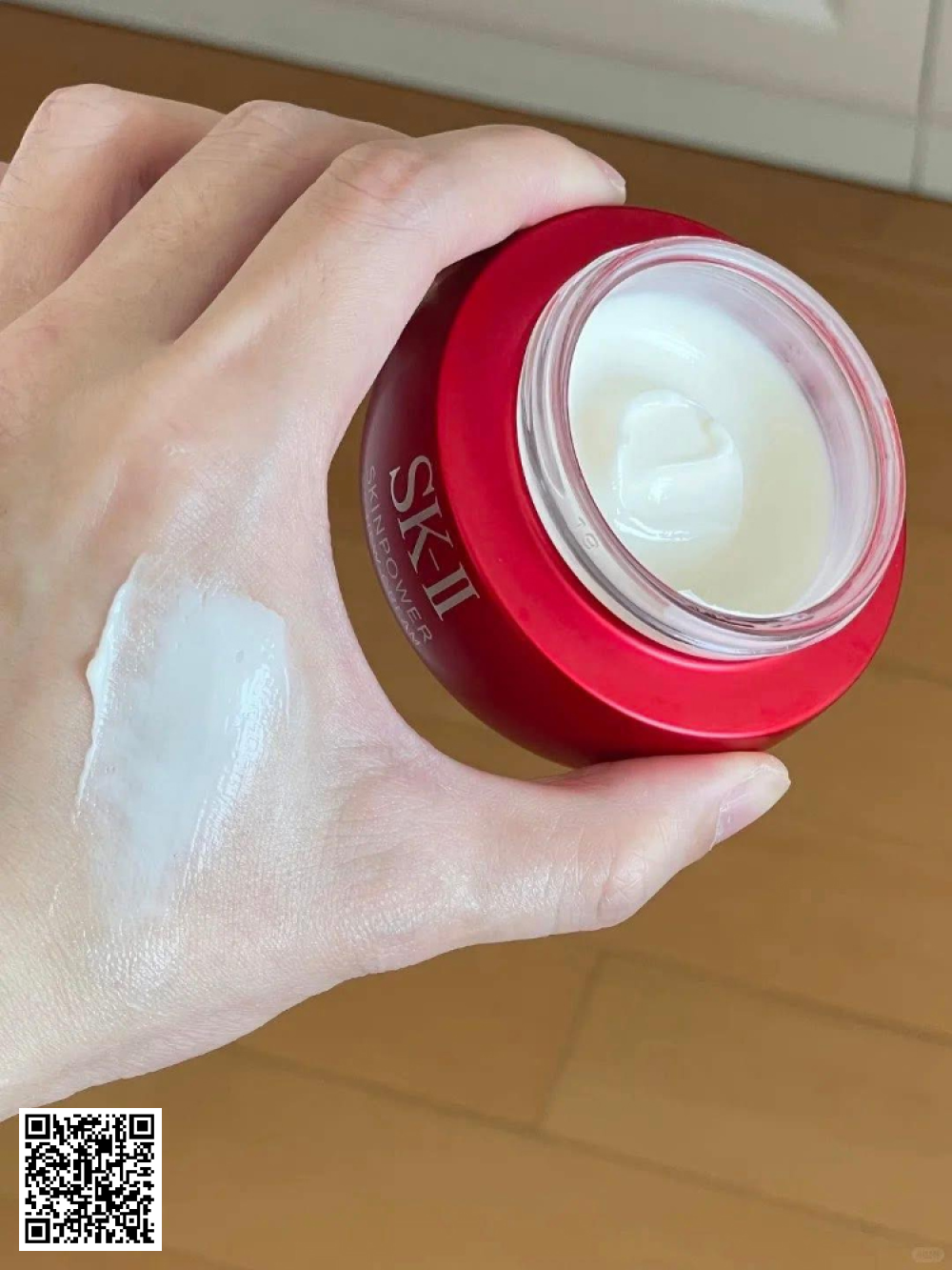 SK-II SkinPower Re-New Airy Cream Kem Dưỡng Ẩm Chống Lão Hoá Da Sk-ii Nhật Bản 80gr 