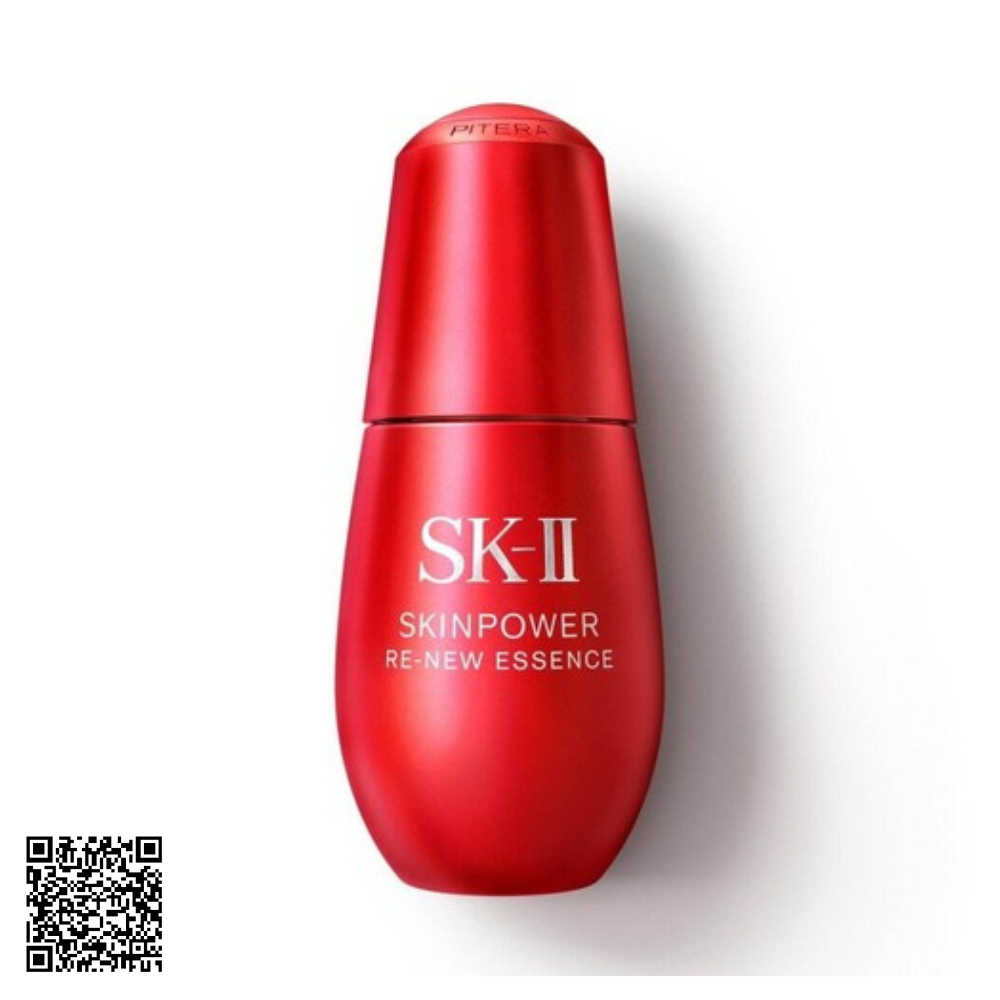 SK-II SkinPower Re-New Essence Serum Tinh Chất Chống Lão Hóa Da Nhật Bản 50ml