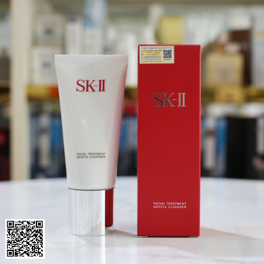 SK-II Facial Treatment Gentle Cleanser Sửa Rữa Mặt SK-II Từ Nhật Bản 120g