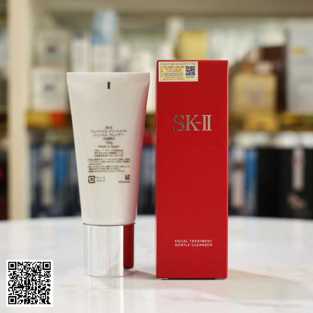 SK-II Facial Treatment Gentle Cleanser Sửa Rữa Mặt SK-II Từ Nhật Bản 120g