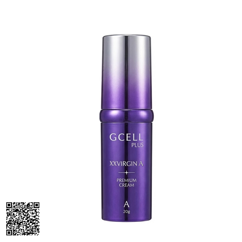 Kem Mờ Thâm Nách Bẹn Mông GCell XX Virgin Plus A Premium Cream A Hàn Quốc 20g