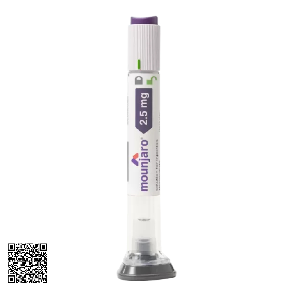 Bút Tiêm Giảm Cân Mounjaro GLP-1 Tirzepatide 2.5MG Từ Nhật Bản