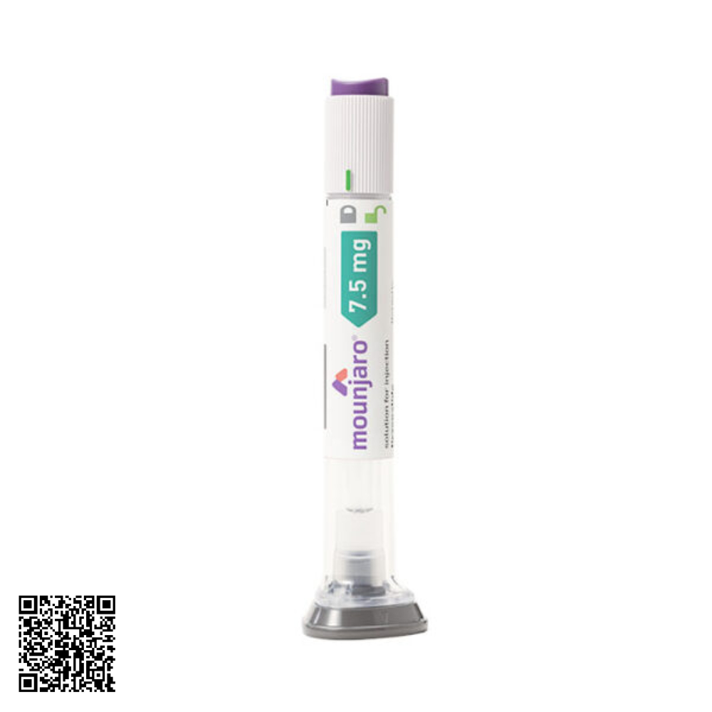 Bút Tiêm Giảm Cân Mounjaro GLP-1 Tirzepatide 7.5MG Từ Nhật Bản