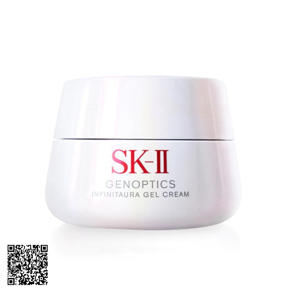 SK-II GenOptics Infinitaura Gel Cream Kem Trắng Da Dạng Gel Sk-ii  Nhật Bản 50g