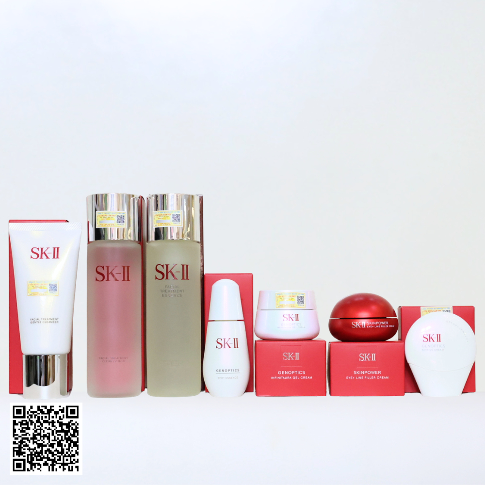 Bộ SK-II Genoptics Spot Chống Lão Hóa, Trị Nám 7 Sản Phẩm Full-size Nhật Bản