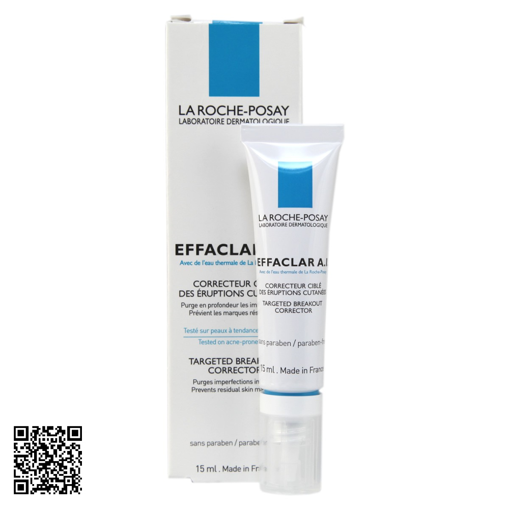 Kem Giảm Mụn Effaclar A.I. La Roche-Posay