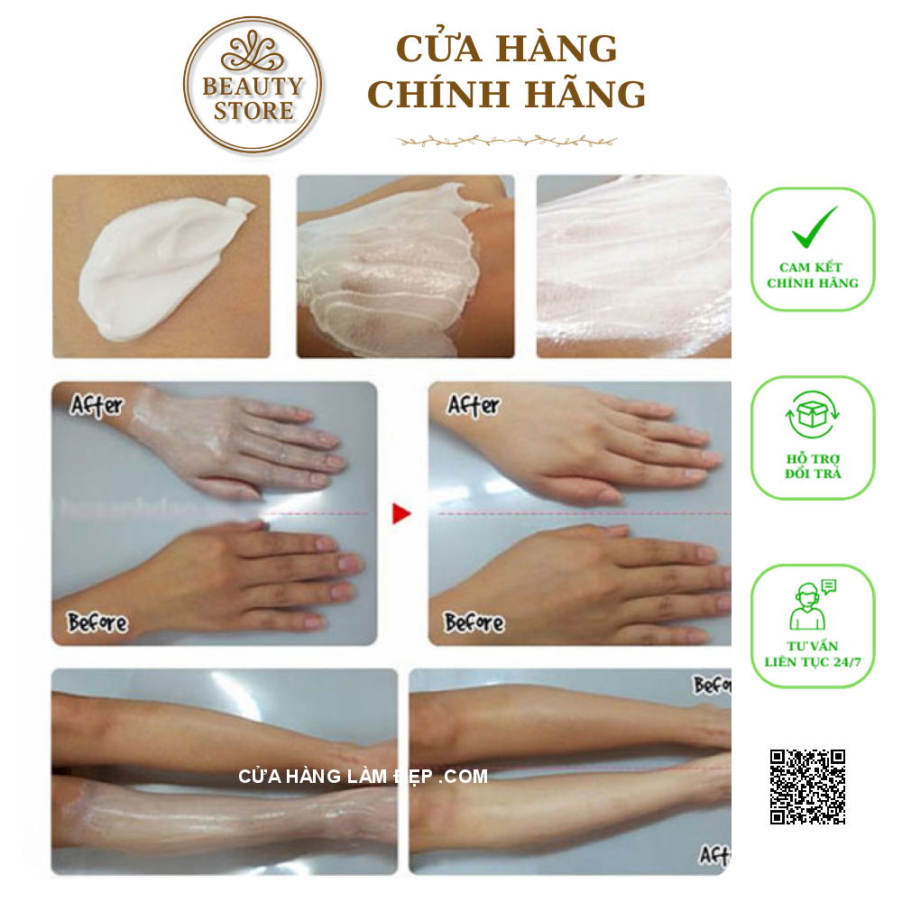 Kem Dưỡng Trắng Da Và Trang Điểm Nhẹ Toàn Thân Sakura BB Body Cream