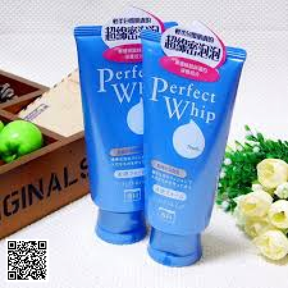Sữa Rửa Mặt Perfect Whip Shiseido Nhật Bản