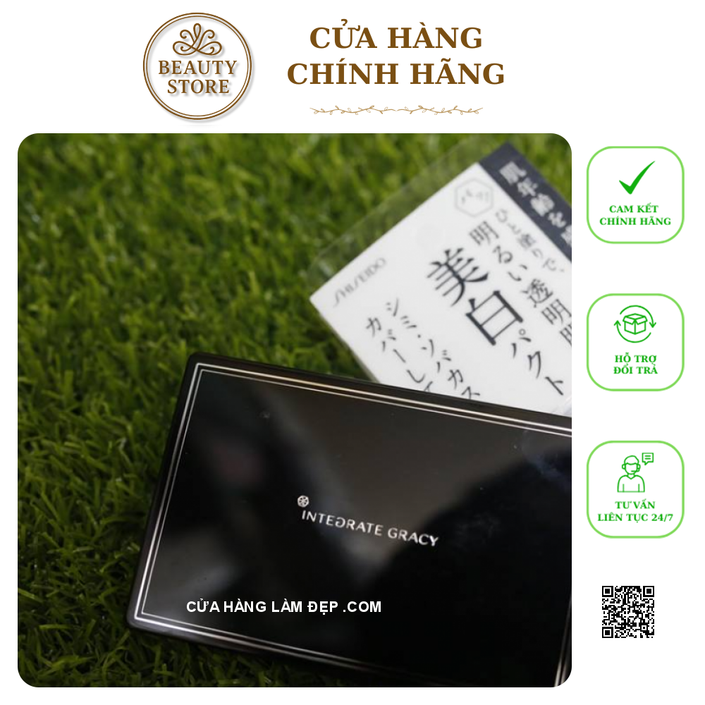 Phấn Phủ Shiseido Integrate Gracy SPF 26