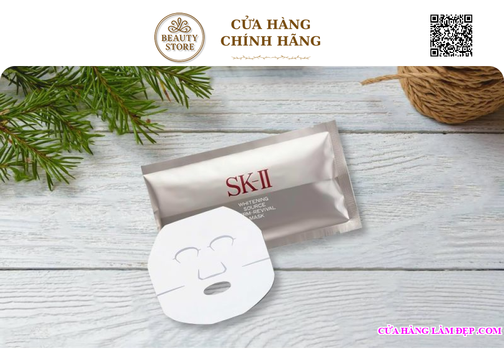 Mặt nạ trắng da SK-II Whitening Source Derm Revival 1 miếng