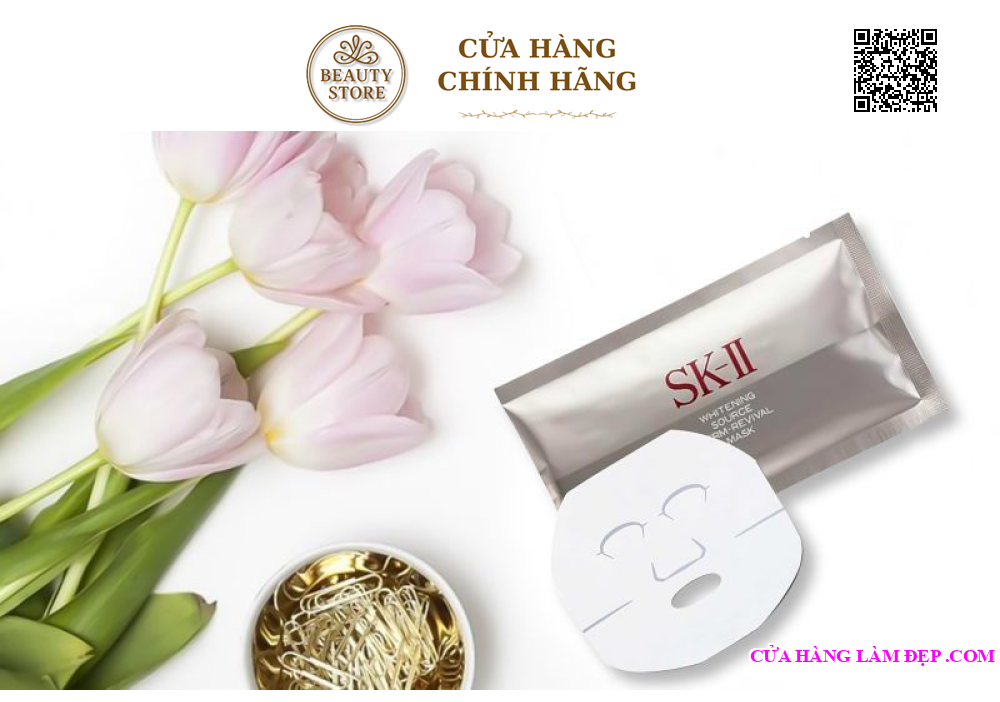 Mặt nạ trắng da SK-II Whitening Source Derm Revival 1 miếng