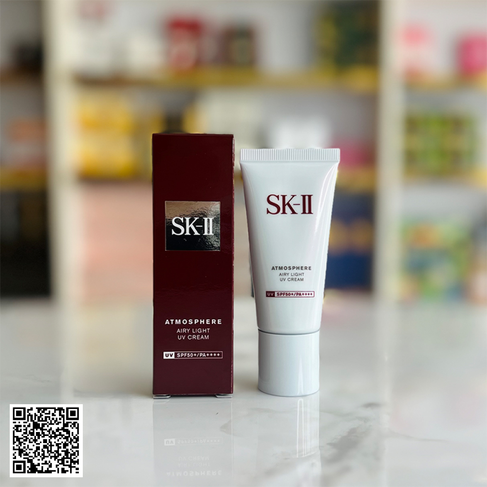 Kem Chống Nắng SK-II Atmosphere Airy Light UV Cream SPF50/PA++++ 30g 