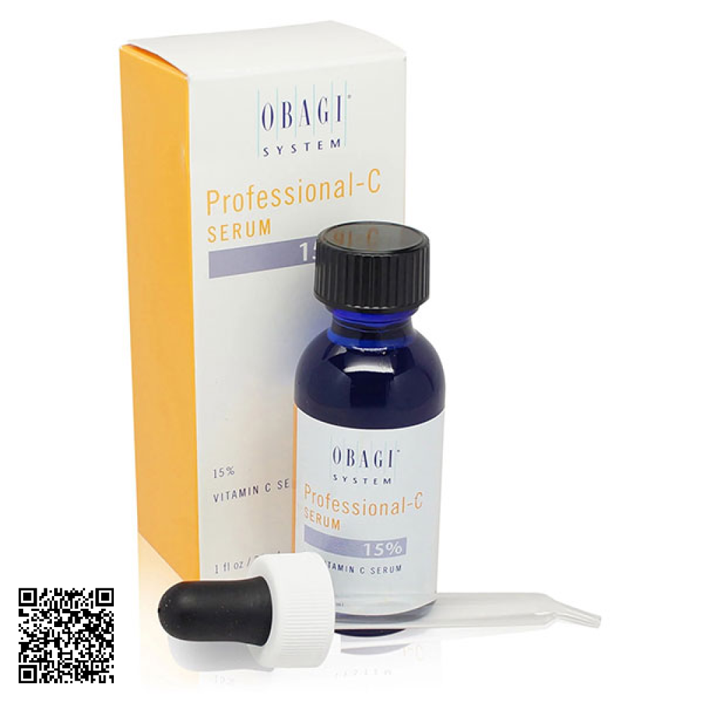 Serum Professional C Serum 15% Obagi Chống Oxy Hóa, Làm Sáng Đều Màu Da 30ml Mỹ