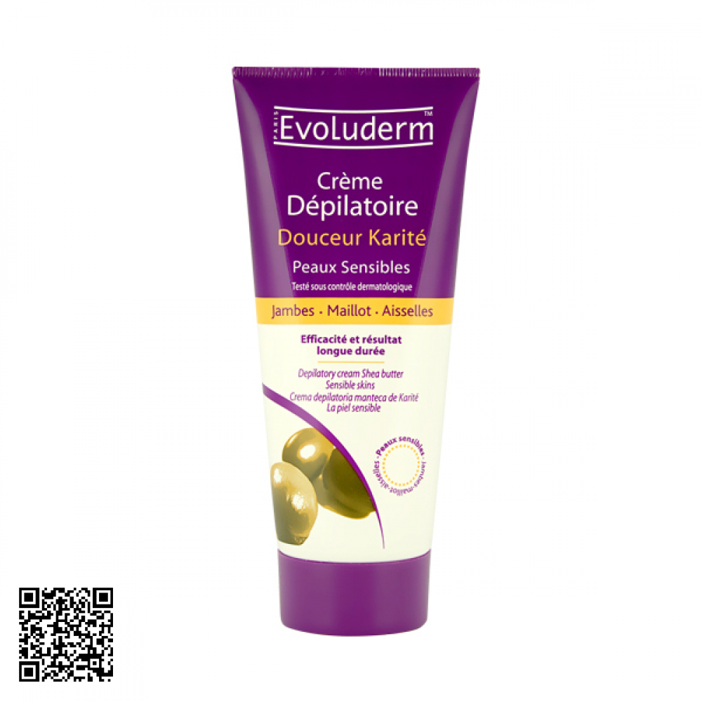 Kem tẩy lông Evoluderm Creme Depilatoire