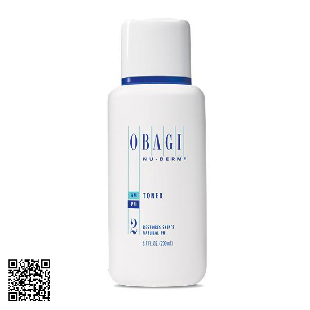 Nước Hoa Hồng Obagi Nu-Derm Toner 200ml
