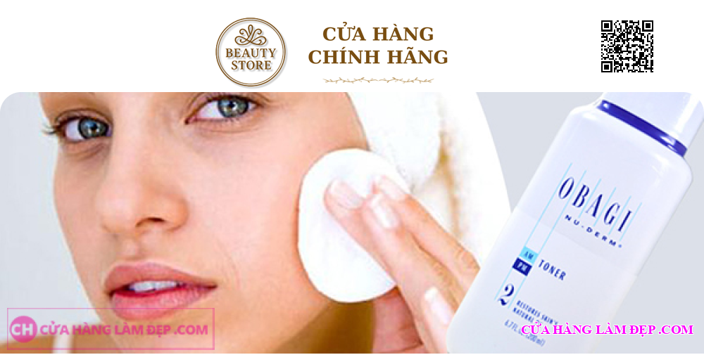 Nước Hoa Hồng Obagi Nu-Derm Toner