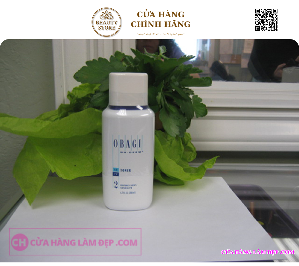 Nước Hoa Hồng Obagi Nu-Derm Toner