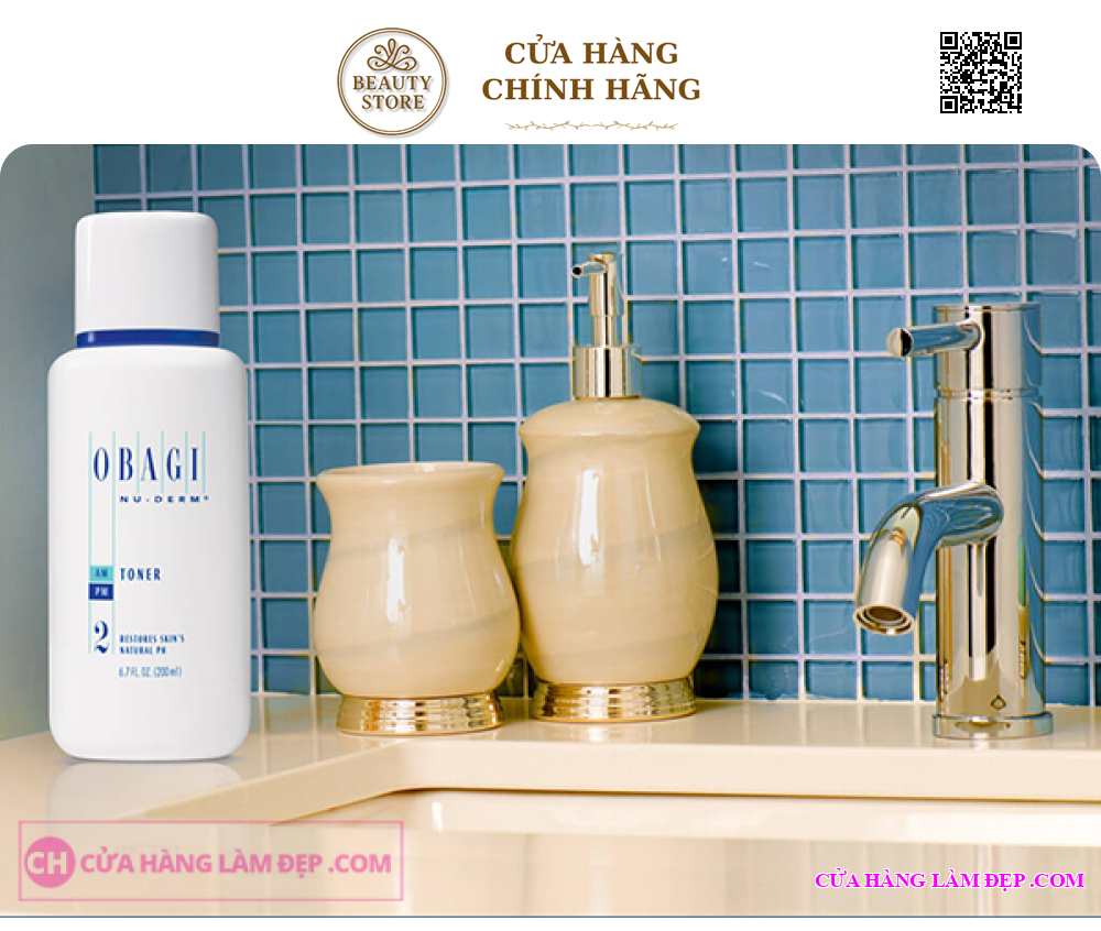 Nước Hoa Hồng Obagi Nu-Derm Toner