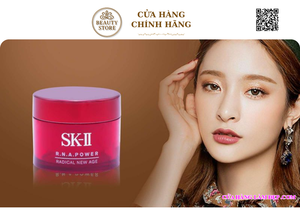 Kem Hỗ Trợ Ngừa Lão Hóa da SK-II R.N.A Power Radical New Age 15g