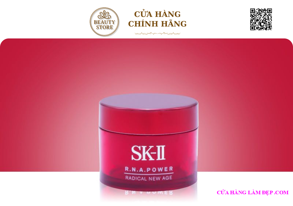 Kem Hỗ Trợ Ngừa Lão Hóa da SK-II R.N.A Power Radical New Age 15g