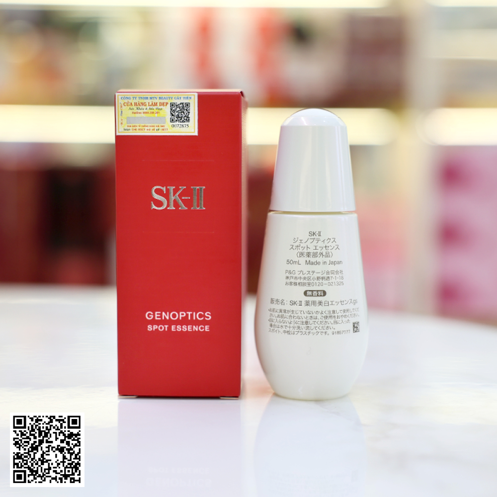 Tinh Chất SK-II Genoptics Spot Essence Serum Nám Tàn Nhang Đep Da Nhật Bản 50ml