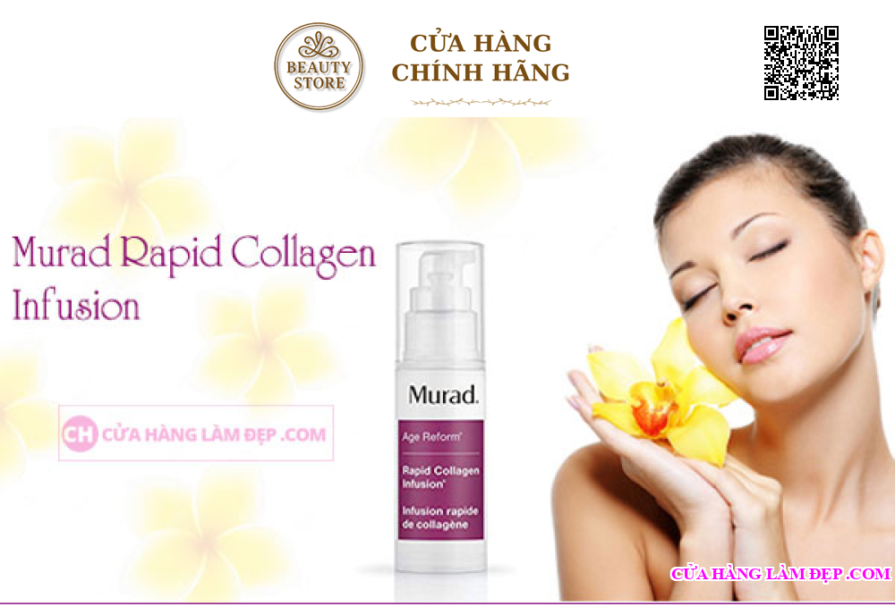 Serum Collagen Thế Hệ Mới Murad Rapid Collagen Infusion 30ml