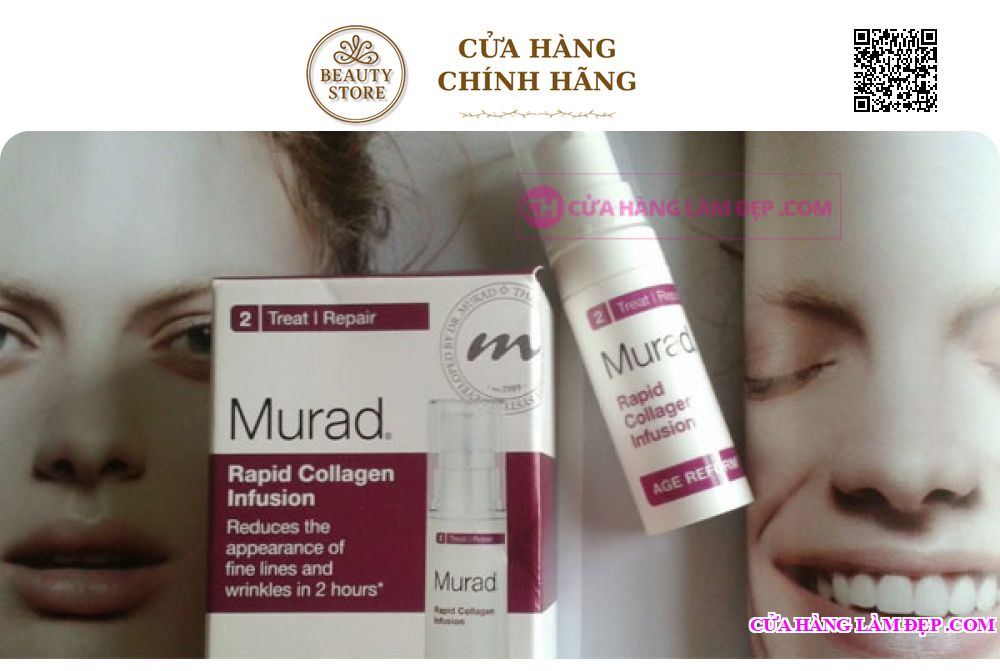 Serum Collagen Thế Hệ Mới Murad Rapid Collagen Infusion 30ml