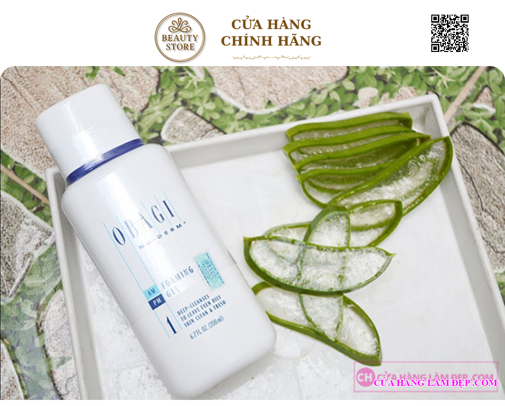 Sữa Rửa Mặt Obagi Nu-derm Foaming Gel