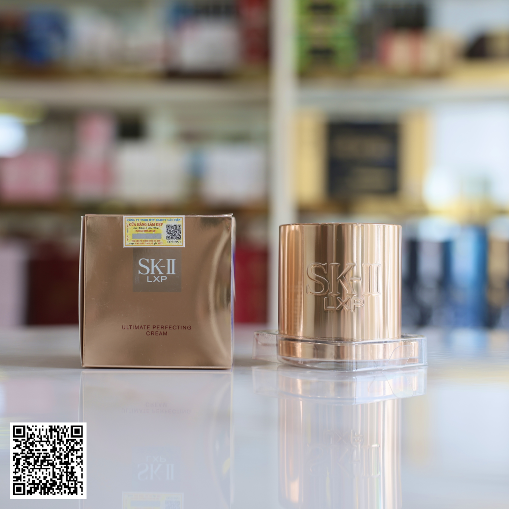 Kem Dưỡng Da Cao Cấp LXP SK-II LXP Ultimate Perfecting Cream Của Nhật Bản 50g 