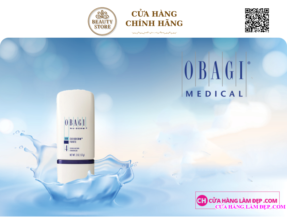 Kem Bong Tróc Tế Bào Chết Obagi Nu-derm Exfoderm Forte