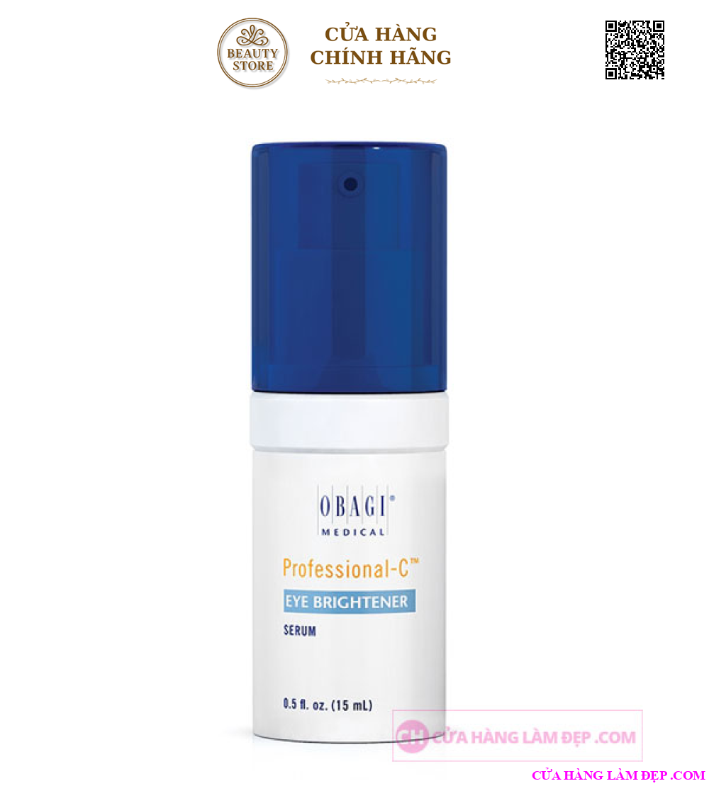 Serum Trị Thầm Quầng Mắt Obagi Professional C Eye Brightener Serum