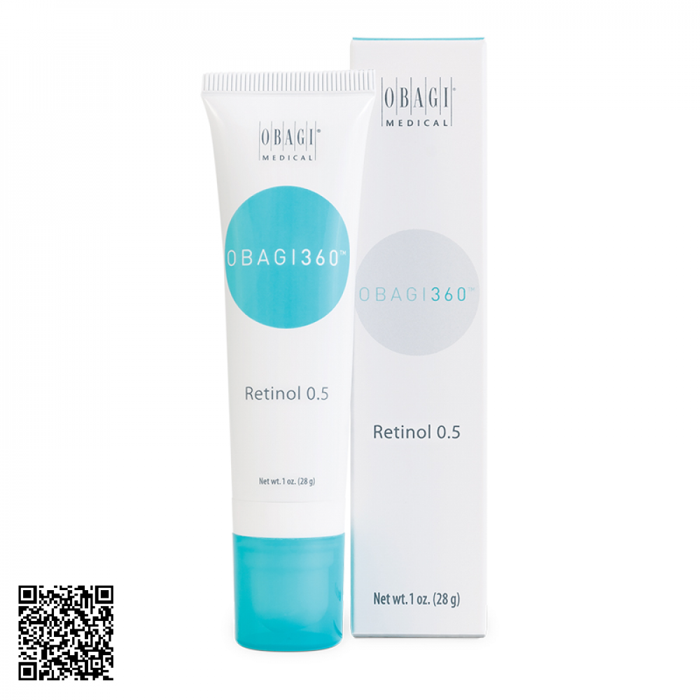 Kem dưỡng da trẻ hóa, ngừa mụn,cân bằng sắc tố da Obagi 360 Retinol 0.5%