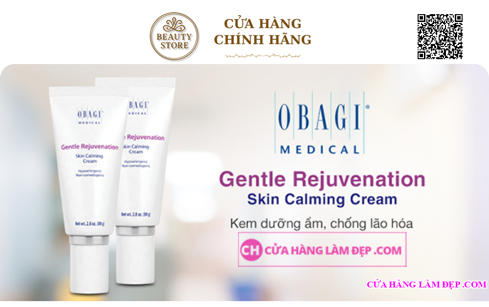 Kem Dưỡng Ẩm, Hỗ Trợ Ngừa Lão Hóa Obagi Gentle Rejuvenation Skin Calming Cream