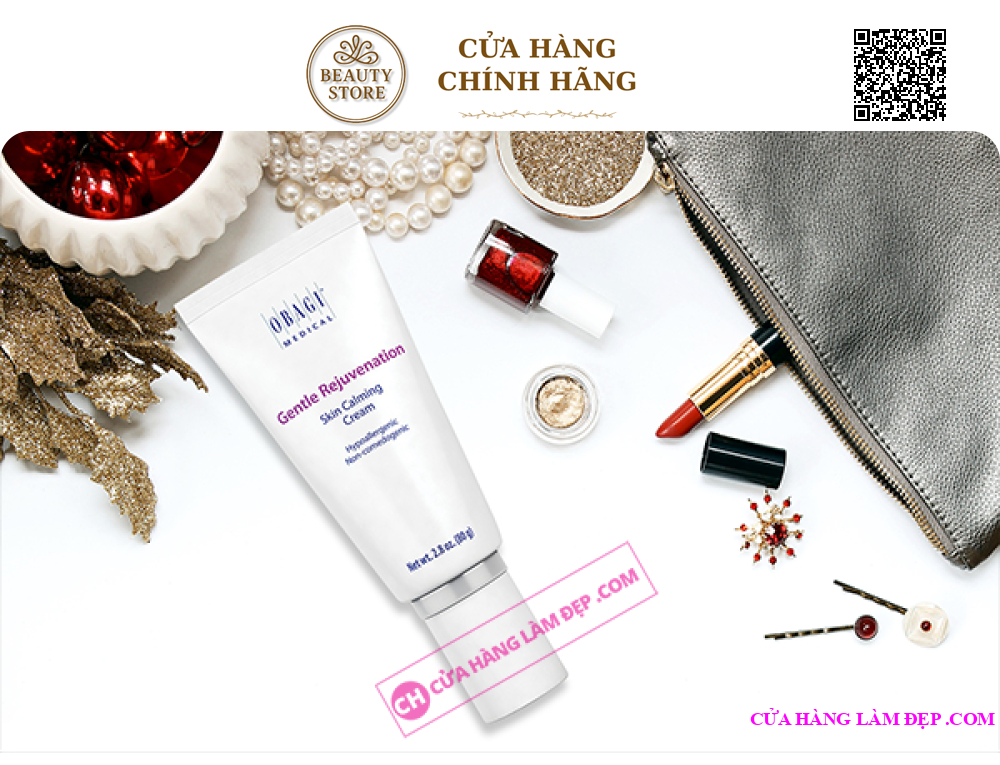 Kem Dưỡng Ẩm, Hỗ Trợ Ngừa Lão Hóa Obagi Gentle Rejuvenation Skin Calming Cream