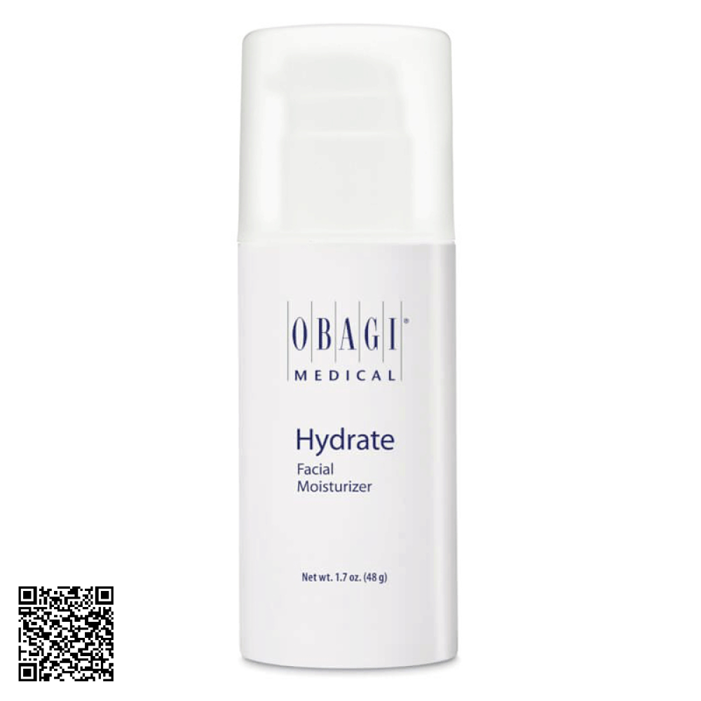 Kem Hydrate Facial Moisturizer Obagi Dưỡng Ẩm 48g Mỹ