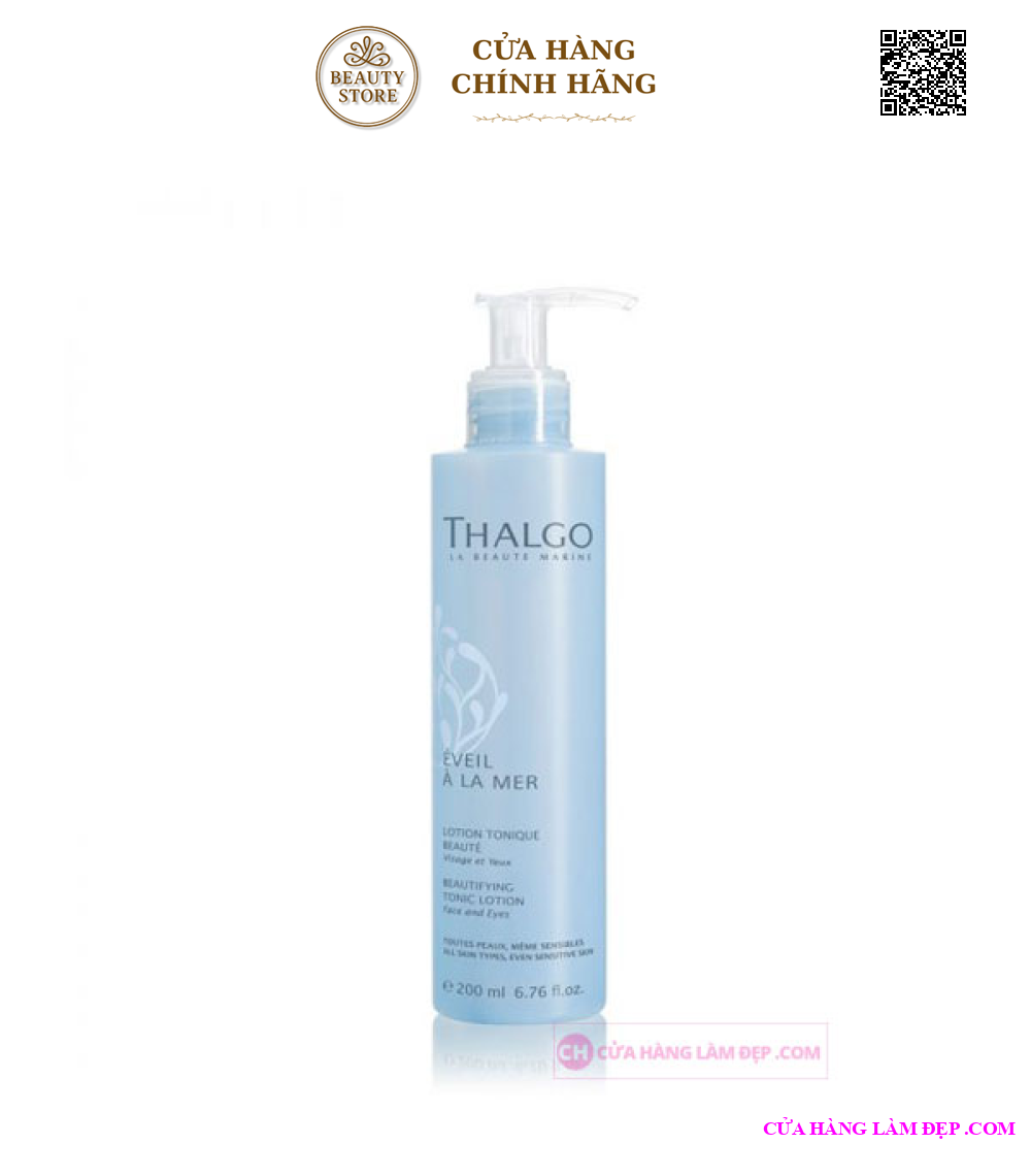 Nước Hoa Hồng Cân Bằng Da Thalgo Beautifying Tonic Lotion