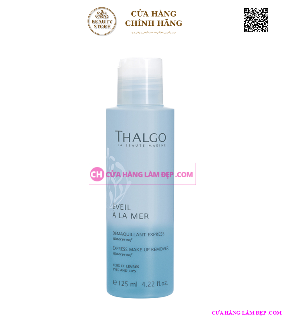 Dung Dịch Tẩy Trang Mắt Và Môi Thalgo Express Make Up Remover