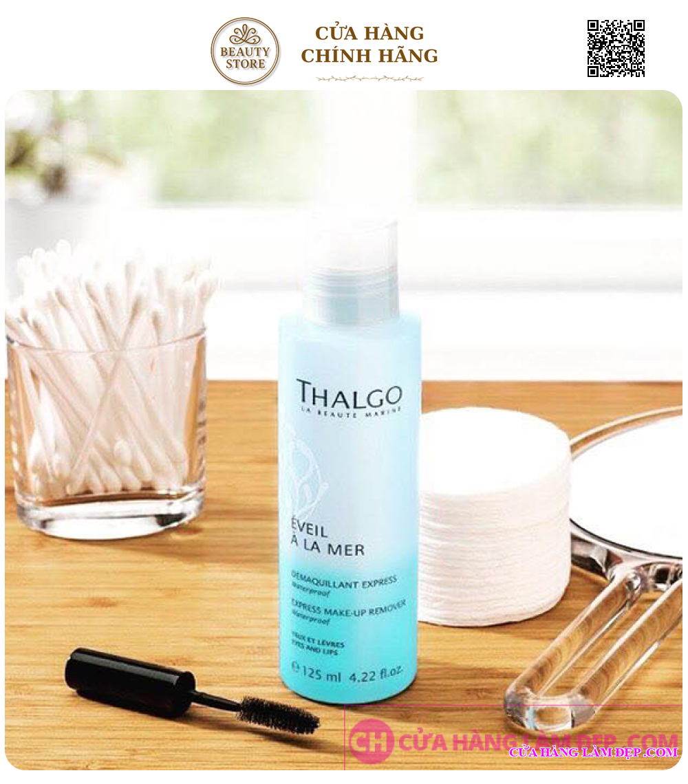Dung Dịch Tẩy Trang Mắt Và Môi Thalgo Express Make Up Remover