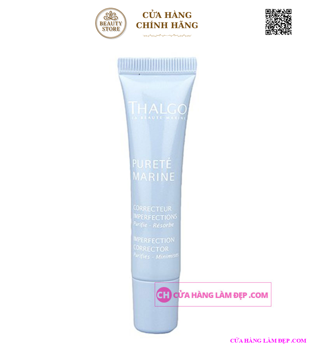 Gel Kháng Viêm Giảm Mụn Thalgo Imperfection Corrector 15ml