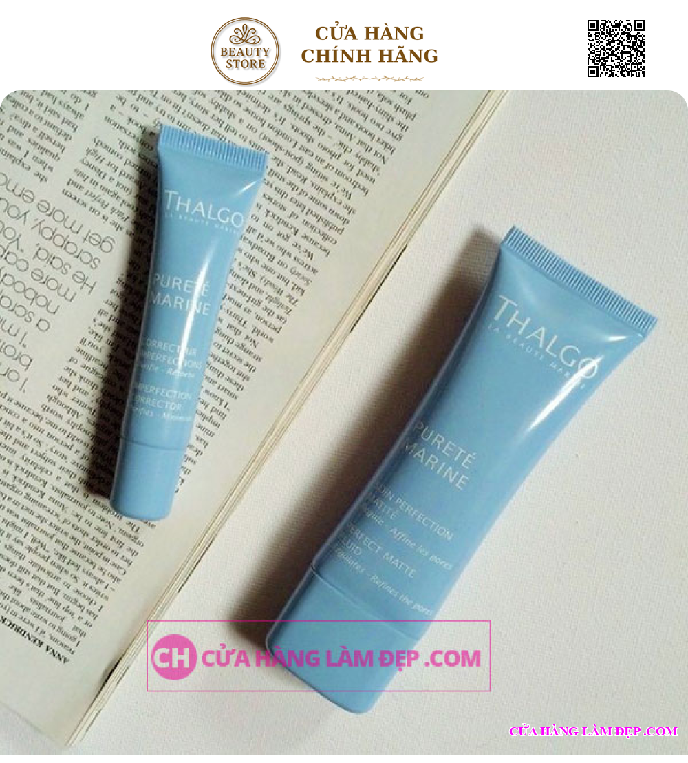 Gel Kháng Viêm Giảm Mụn Thalgo Imperfection Corrector 15ml